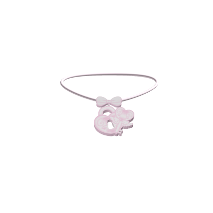 ✿ ︵ cute pink heartlocket and key ˚ 𝜗𝜚 
