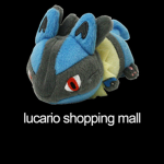lucario shopping mall