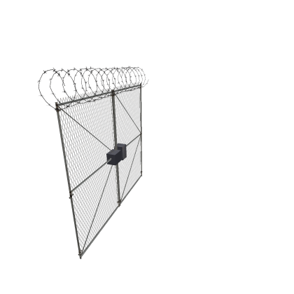 Kickable Fence Door