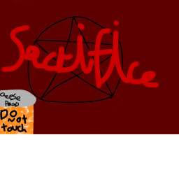 Sacrifice People Here