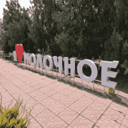 Село Молочное [ Sasison ]