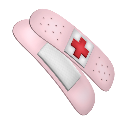 Giant Cyber double Med Bandage Side Head Clip