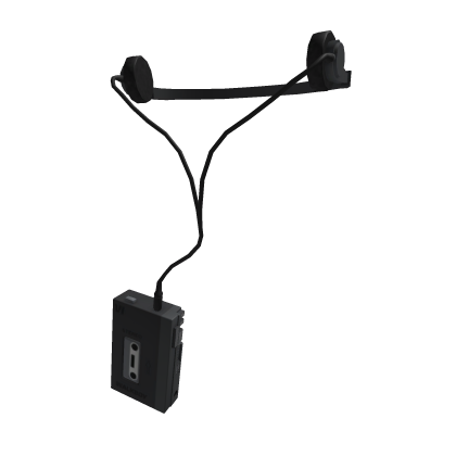 (3.0) Walkboy Retro Music Player (Black)
