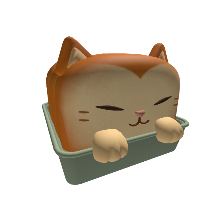 Cat Loaf Head | Wrale Originals