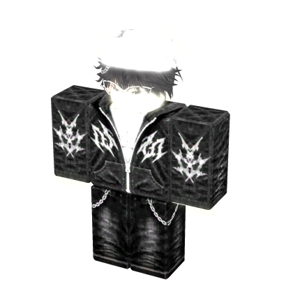 Glowing Dark Evil Boy