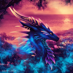 the dragon coline