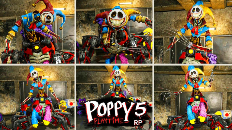 🤡 [PROTOTYPE] Poppy Playtime Chapter 5 RP screenshot 3