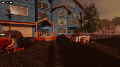 when the hello is neighbor,,; r