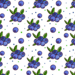 The blueberrys!!!
