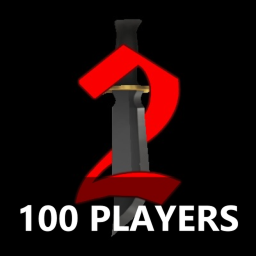 😈 MM2 but 100 PLAYERS 😈