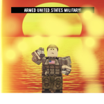 Armed United States Military