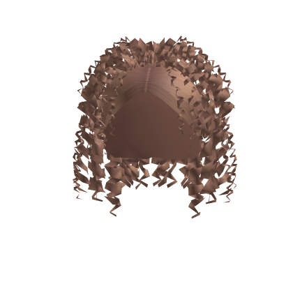 Coffee Blonde Sleek Curly Half n' Half Roblox item
