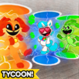 Smiling Critters Tycoon Poppy Playtime 3🐈