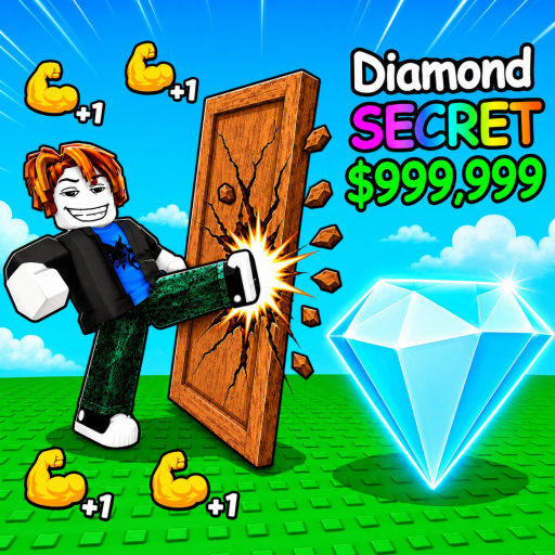 +1 Kick Door Per Click