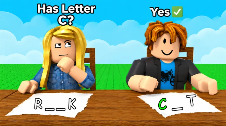Secret Word Wiki: jogo de Competitivo e PvP, Partidas rápidas | Roblox