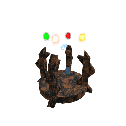Sacred Gems Holder.