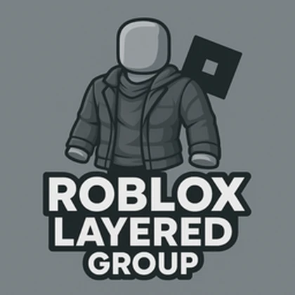 Layered Suits UGC Roblox group icon