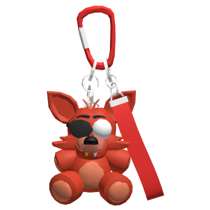 Cute Fox Keychain