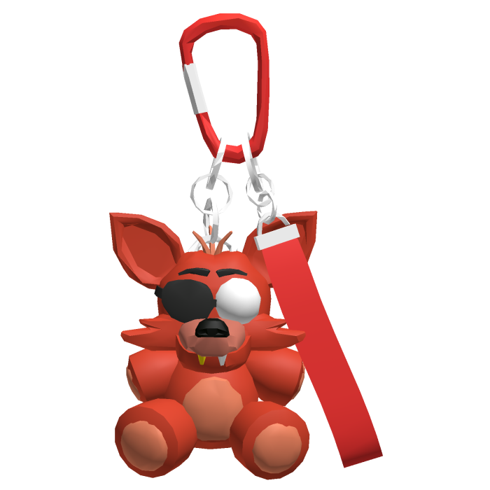 Cute Fox Keychain