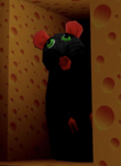 Cheesee escape rats.