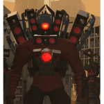 Titan Speakerman Clothing