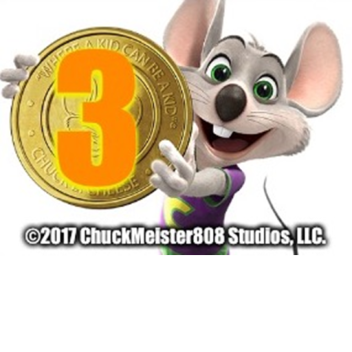 Chuck E Cheese's: #3