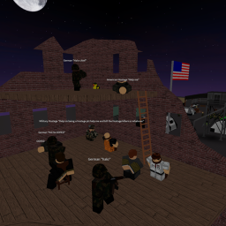 The unites state army's base [Beta]
