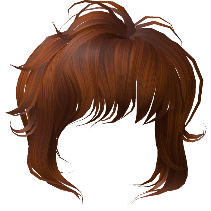 Ginger bangs