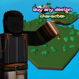 [Release] Buy any design character
