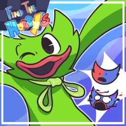 Find the Huggy Morphs Poppy Playtime [48]  icon