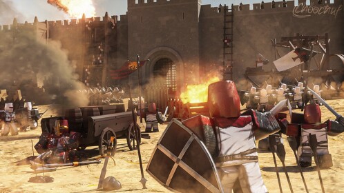 Lionhearts [COMBAT UPDATE]