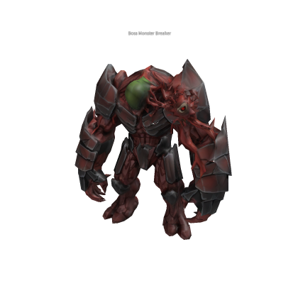 Horror Boss Monster Breaker Pro AI R15