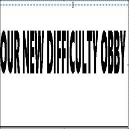 Our New Difficulty Chart Obby + FNF Stage V2!