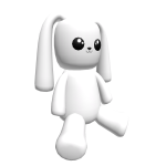 Big White Rabbit
