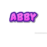Abby's real fans