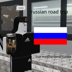 russian road trip