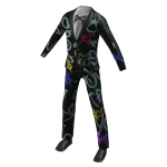 Graffiti Noir Tuxedo