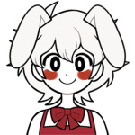The happy bunny's
