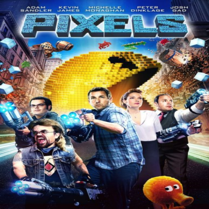 Pixels Movie Poster Roblox decal