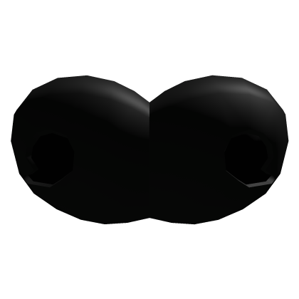 Black Round Bat Nose