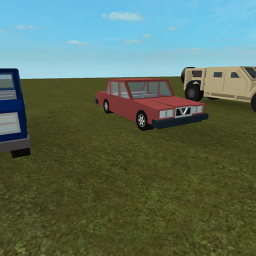 Test All Cars Of Robloxia