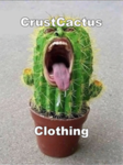 CrustyCactus Clothing