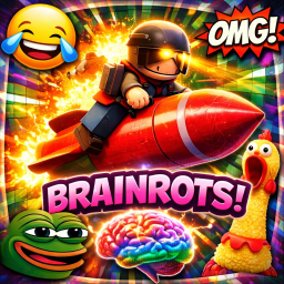 Ride in to brainrots!