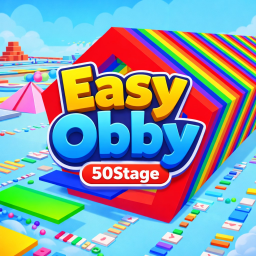 [🌈] Easy Obby
