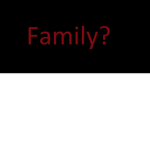 who's family?