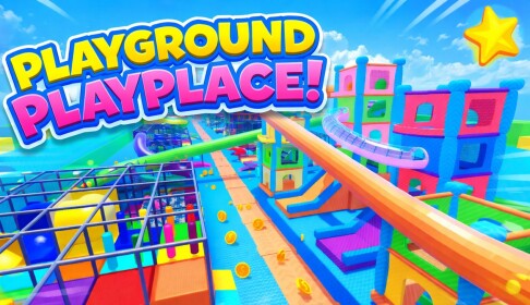[🌈] Playground Playplace [🏰]BOUNCY CASTLE!