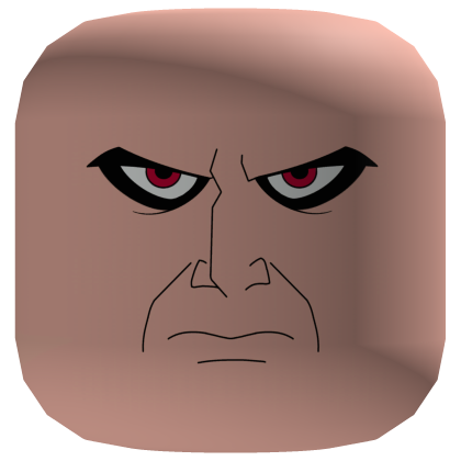 Absorbing Villain Face (No Spikes) Roblox item