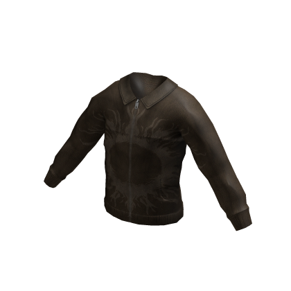 Brown Leather jacket thumbnail