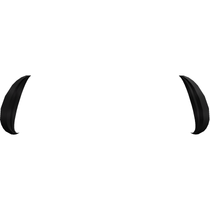 ⛥ cute hair extensions in black ⛥ Roblox item