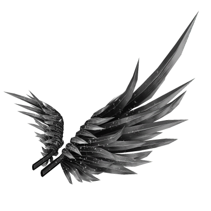 Lunar Feathered Celestial Wings [PBR] thumbnail